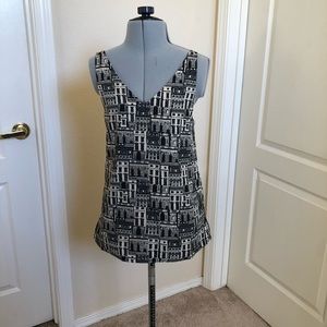 Banana Republic Building Blouse Tank